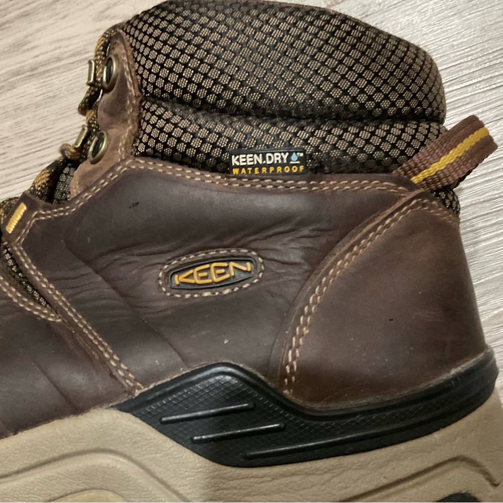Keen Gypsum II Mid Men's Waterproof Hiking Boots Size 9 - Picture 7 of 10